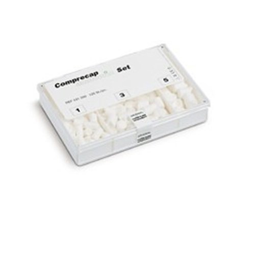 COMPRECAP Anatomic Set Sizes 1 2 3 Pack of 120