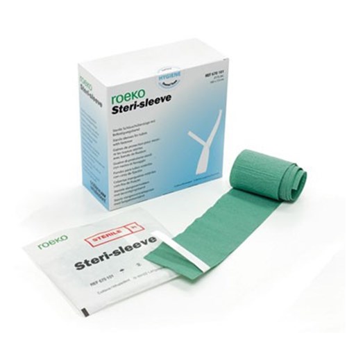 Roeko Steri-Sleeve for Tubes - Sterile, 25-Pack