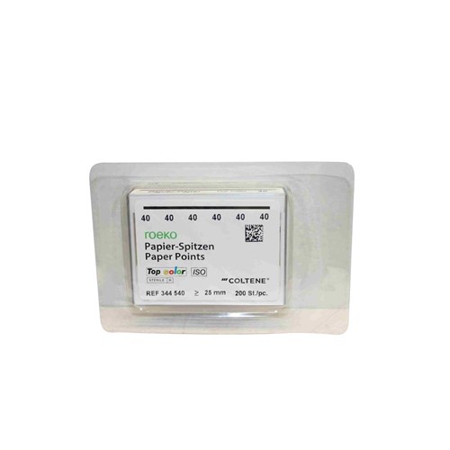RO-PPTC40 - ROEKO Top Colour Paper Points Size 40 Black