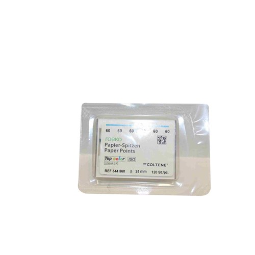 RO-PPTC60 - ROEKO Top Colour Paper Points Size 60 Blue