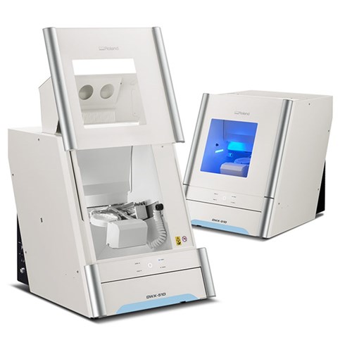 Roland Desktop Milling Device - DWX51D 5 Axis 10 unit ATC