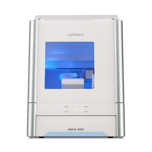 Roland Desktop Milling Device - DWX51D 5 Axis 10 unit ATC