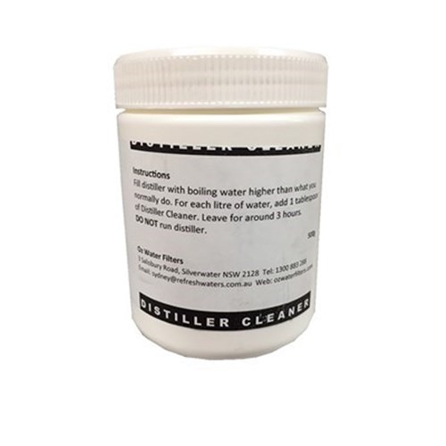 Top Health Distiller Cleaner - 500g Jar