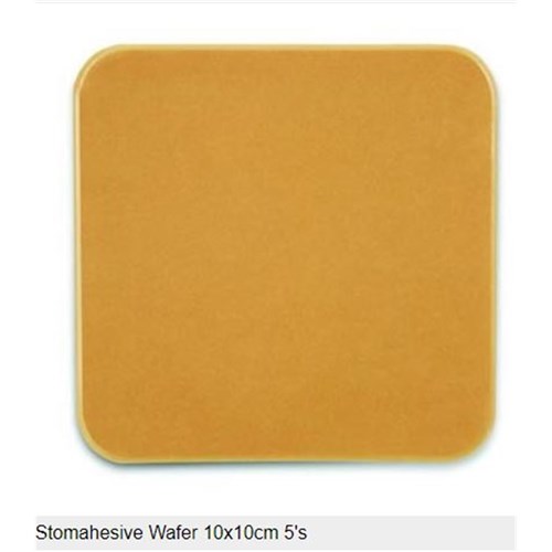 StomaHesive Set Dressing - 10cm x 10cm, 5-Pack