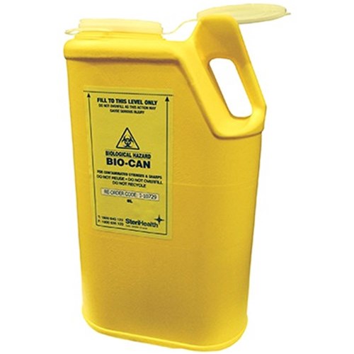 Bio-Can Sharps and Needle Collector - 8L