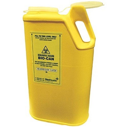 Bio-Can Sharps and Needle Collector - 8L