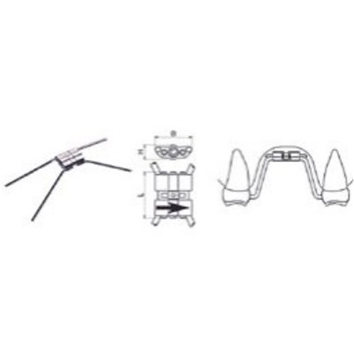 Scheu Vector 600 Palatal Screw, 1-Pack