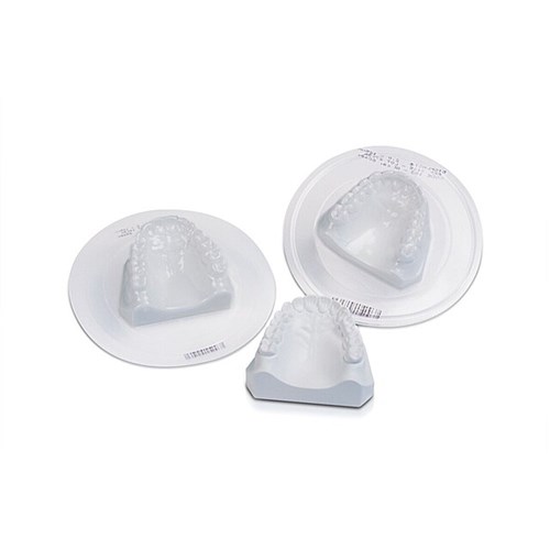 Scheu Bioplast - 125 x 2mm - Clear Round, 10-Pack