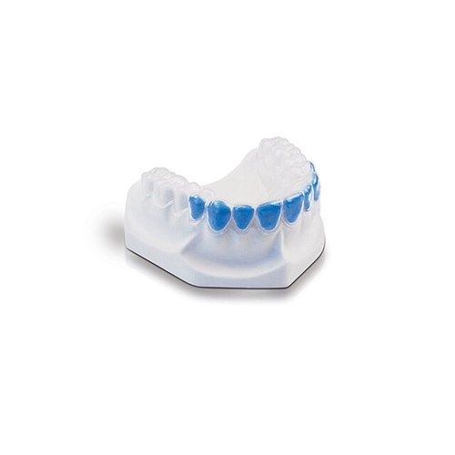 Scheu Bioplast Bleach - 125 x 1mm - Clear Round, 10-Pack