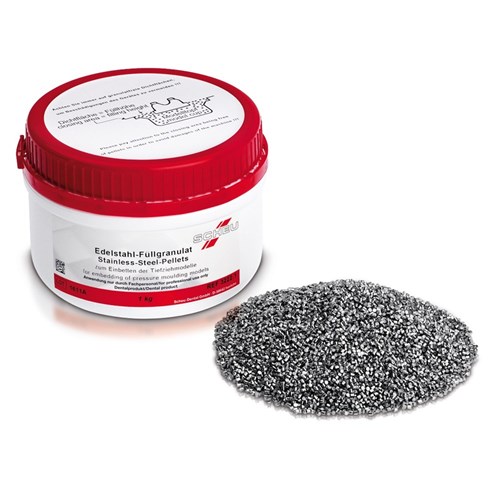 Scheu Stainless Steel Pellets for Biostar and Ministar - 1Kg