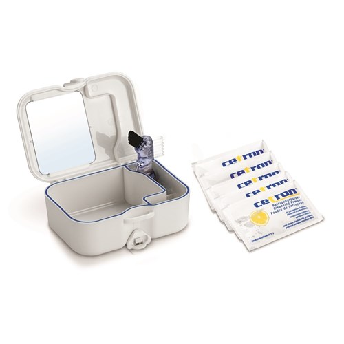 Scheu Cetron Care Set - 1 Box with 5 Cleaning Powder Sachets (15g)