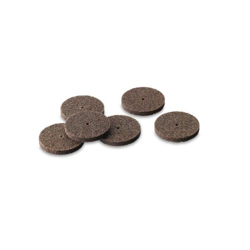 Scheu Polyfix Discs - Brown, 6-Pack