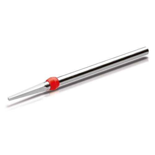 Scheu Finishing Bur for Pressure Moulding - Red, 6-Pack