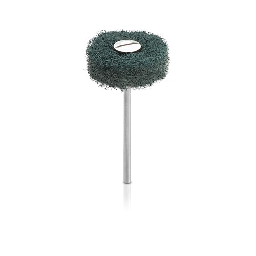 Scheu Dimo Trimming Wheel - Medium Green, 10-Pack & Mandrel