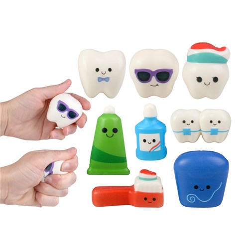 Sherman Tooth Saver with Feet - 2-2.5