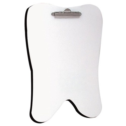 Sherman Tooth Shaped Clip Board - 15