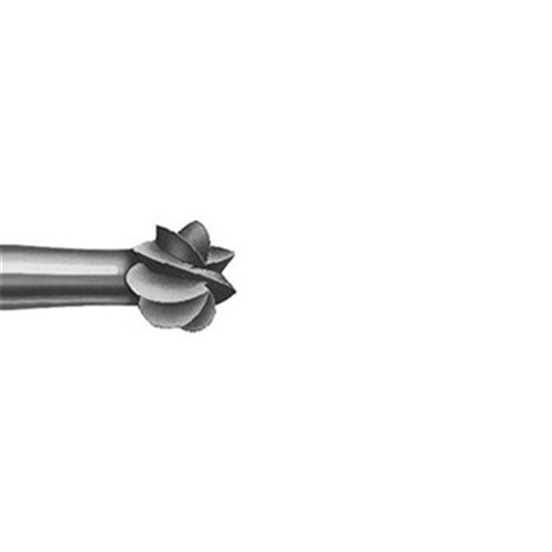 S1204008 - Steel Bur KOMET #1-008 Round RA Pack of 6