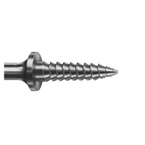 Komet Steel Mandrel - 301L - Spindle Shaped - Straight (HP), 6-pack
