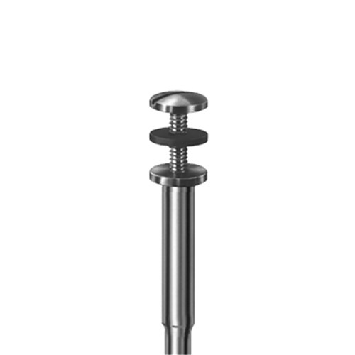 Komet Steel Mandrel - 305L-050 - Left Hand Thread, 6-pack
