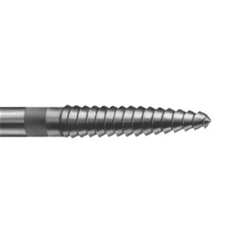 Komet Steel Mandrel - 329L - with Left Hand Thread - Straight (HP), 6-pack