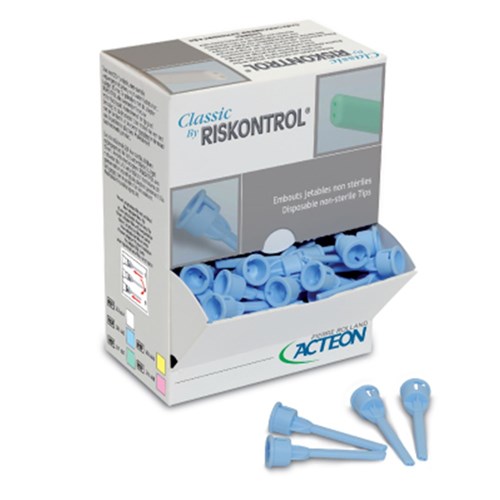 RISKONTROL Classic Tip Blue Pack of 250