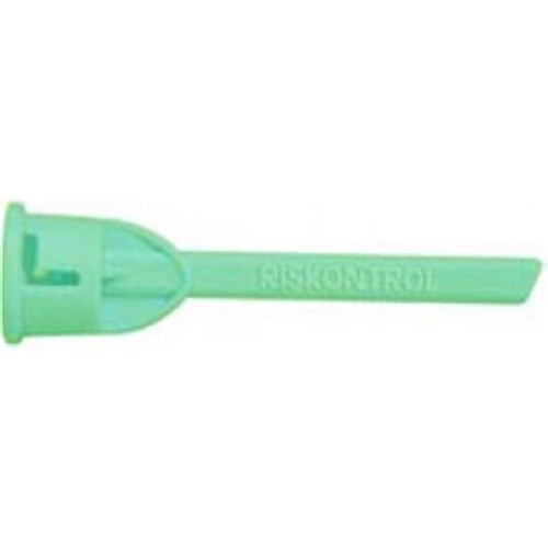 RISKONTROL Classic Tip Green Pack of 250