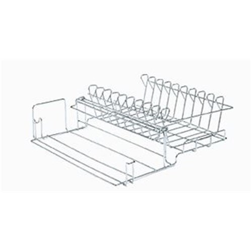 10 Tray / 2 Basket Rack