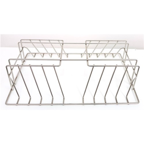 STS Health Stainless Steel Support for 8 Tray Covers - 445 x 310 x 120mm