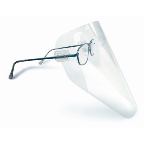SDI Poly L-Clipon - Pack of 2x Clips and 5x L-Shields