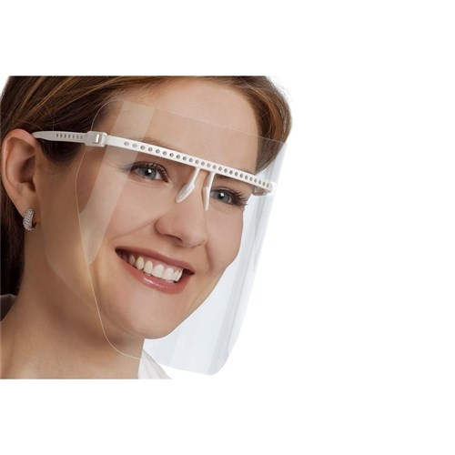 SDI Poly Vista-Tec Frame and 5x Shields - Ultra Light White