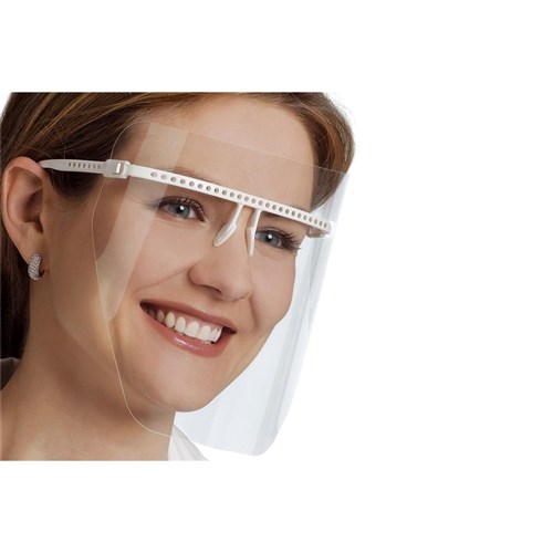 POLY VISTA-TEC Frame 5 Shields Ultra Light White