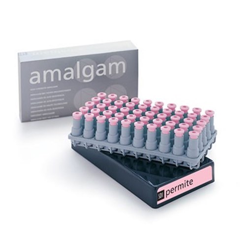 SDI Permite - Amalgam Capsules - 1 Spill - Slow Set, 50-Pack