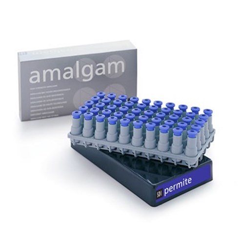 SDI Permite - Amalgam Capsules - 2 Spill - Fast Set, 50-Pack