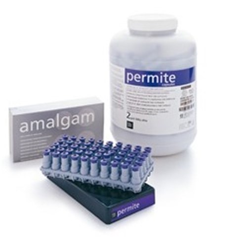 SDI Permite - Amalgam Capsules - 3 Spill - Fast Set, 50-Pack