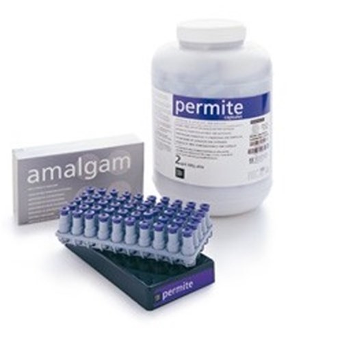 SDI Permite - Amalgam Capsules - 2 Spill - Regular Set, 500-Pack