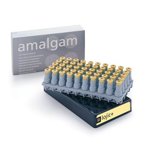 SDI Logic Plus - Amalgam Capsules - 2 Spill - Fast Set, 50-Pack