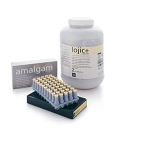 SDI Logic Plus - Amalgam Capsules - 2 Spill - Fast Set, 50-Pack