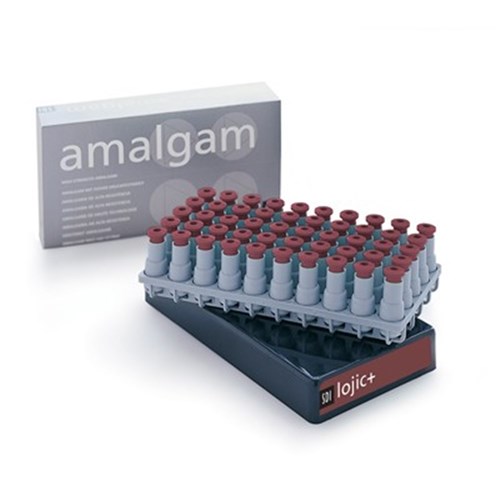 SDI Logic Plus - Amalgam Capsules - 3 Spill - Slow Set, 50-Pack