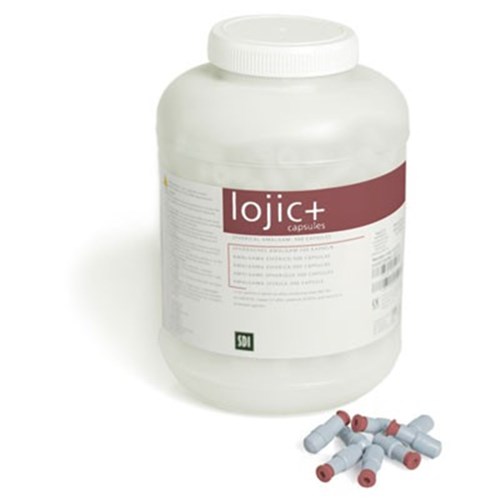 SDI Logic Plus - Amalgam Capsules - 3 Spill - Fast Set, 500-Pack
