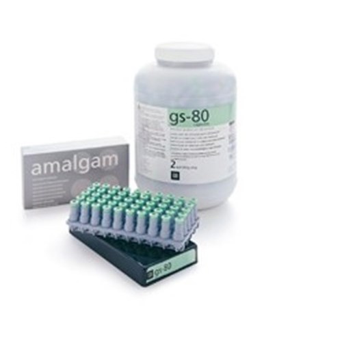 SDI GS80 - Amalgam Capsules - 2 Spill - Fast Set, 50-Pack