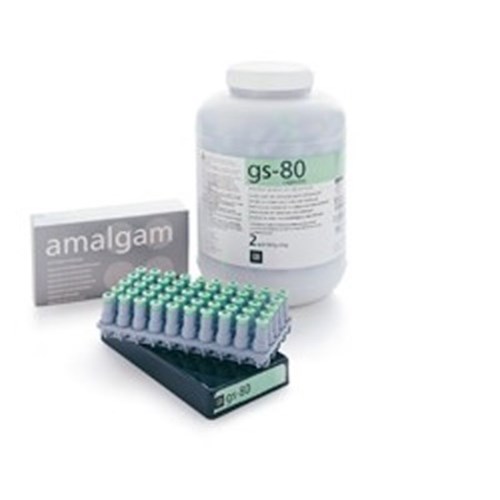 SDI GS80 - Amalgam Capsules - 2 Spill - Regular Set, 50-Pack