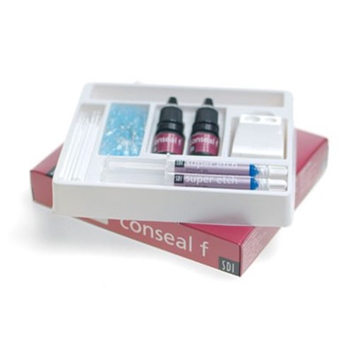 CONSEAL F Bottle Kit 2 x 5ml Bottles & SuperEtch 2 x 2.5g