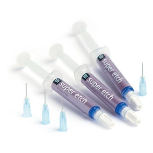 SDI Super Etch Kit - 2ml syringes, 3-Pack and Tips