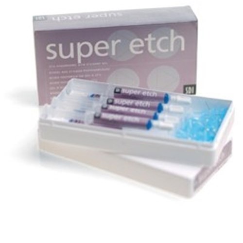 SDI Super Etch Kit - 2ml syringes, 3-Pack and Tips