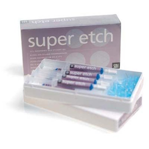 SDI Super Etch Bulk Kit - 2ml Syringes, 10-Pack and 50 Tips