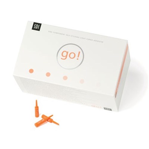 SDI GO - Single Component Adhesive - 0.1ml Single Dose Kit, 50-Pack and 50 Points