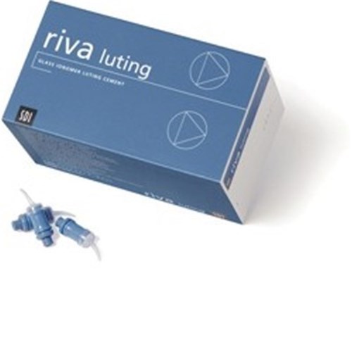 SDI Riva Luting Cement - Capsules, 50-Pack