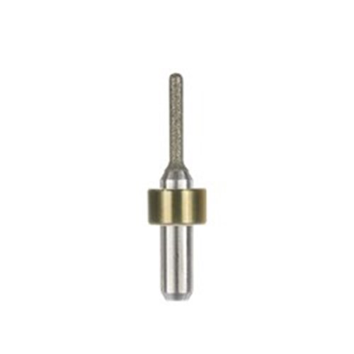 Sierra Dental Tool Imes - 0.6mm Ball Profile Diamond Plated Grinding Tool - 6mm Shank