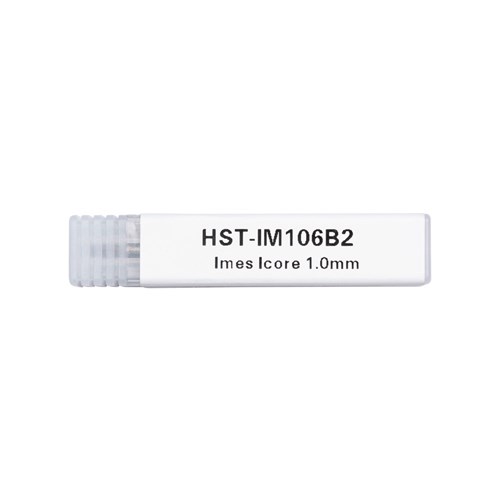 Sierra Dental Tool Imes - 1.0mm Ball Profile Metal Milling Tool - 6mm Shank