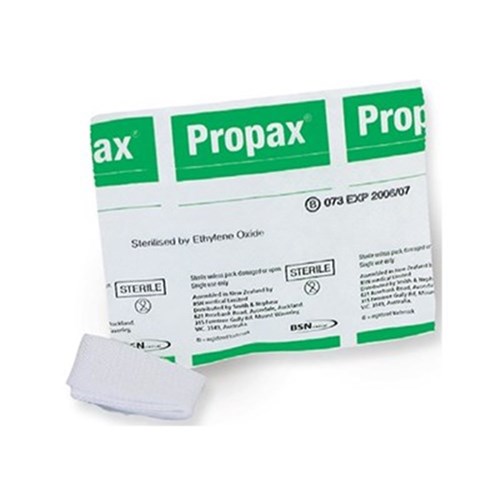 PROPAX Gauze Sterile 7.5cm Pack of 3 x 10